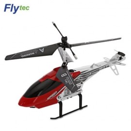 FLYTEC TY909T 2-CHANNEL INFRARED REMOTE CONTROL HELICOPTER (RED)