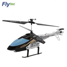 FLYTEC TY909T 2-CHANNEL INFRARED REMOTE CONTROL HELICOPTER (BLACK)