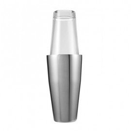 Professional Stainless Steel Cocktail Maker Shaker (SILVER)