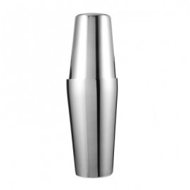 Practical Stainless Steel Cocktail Maker Shaker (SILVER)