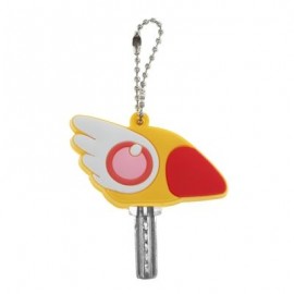 Silica Gel Cartoon Key Cover Protective Case (COLORMIX)