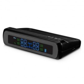 PERSHN T881 - TJ CAR TIRE PRESSURE MONITORING SYSTEM SOLAR PANEL (BLACK)