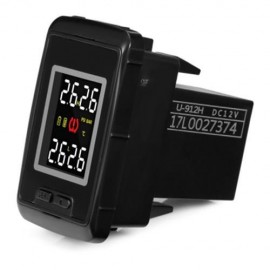 PERSHN U912 CAR TIRE PRESSURE MONITORING SYSTEM FOR HONDA (BLACK)