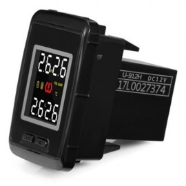 PERSHN U912 AUTO TIRE PRESSURE MONITORING SYSTEM FOR HONDA (BLACK)