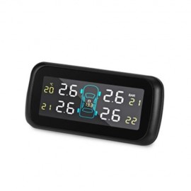 PERSHN U903 TIRE PRESSURE MONITORING SYSTEM 4 EXTERNAL SENSORS (BLACK)