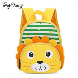 TONGCHANG CUTE KID SCHOOL BAG 3D CARTOON PRINT BACKPACK (04#)