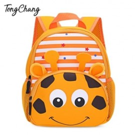 TONGCHANG CUTE KID SCHOOL BAG 3D CARTOON PRINT BACKPACK (03#)