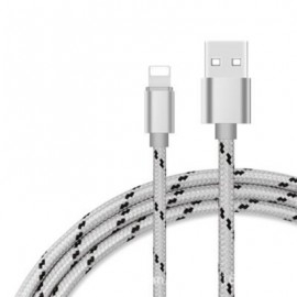 For iPhone Lightning Cable to USB Cable Gold Cord -Sync apple iOS iPhone Charging Charger 