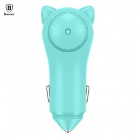 Baseus BSQC - 01 Adorkable Car Charger Double USB Output (MINT)