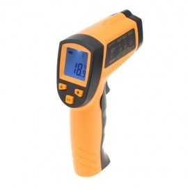WH550 NON-CONTACT PYROMETER INFRARED THERMOMETER (YELLOW)