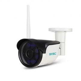 SV3C SV - B01W - 1080P 1080P 2.0MP WIFI CAMERA (WHITE AND BLACK)