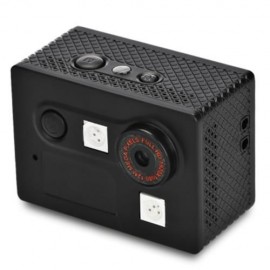 YINGCUN X1 PORTABLE 1080P NIGHT VISION SPORTS CAMERA (BLACK)