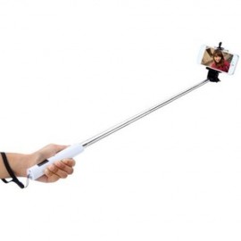 SELF TIMER CAMERA MONOPOD (WHITE)