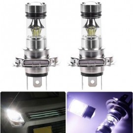 2PCS H4 20SMD 3030 100W 6500K -7000K LED Bulb for Car LED Fog Light Head Lamp DC12-24V (SI