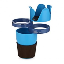 AUTO UNIVERSAL MULTIFUNCTIONAL HOLDER CUP PHONE SUNGLASSES (BLUE)