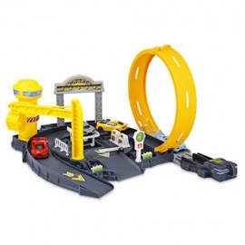 P872 - A KIDS RAILWAY CAR PLAY SET MODEL BUILDING TOYS (COLORMIX)