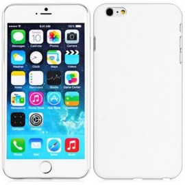 PC BACK COVER CASE FOR IPHONE 6 PLUS BLACK (WHITE)