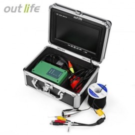 OUTLIFE F007M - 15M - IR UNDERWATER FISHING FINDER (BLACK)