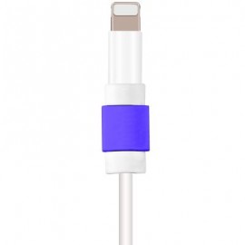 Data Line Protector for Apple Data Cable (PURPLE)