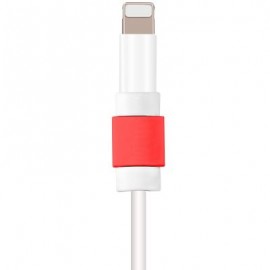 Data Line Protector for Apple Data Cable (RED)