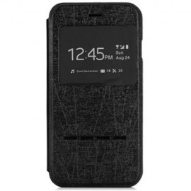 TPU AND PU COVER CASE FOR IPHONE 6  FOR IPHONE 6 BLACK (BLACK)