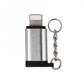 8 Pin Male to Type-c USB Female Adapter (SILVER)