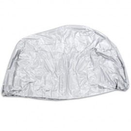LEISE OUTDOOR 210D OXFORD FABRIC OUTDOOR MOTORCYCLE COVER (SILVER)