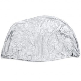 LEISE OUTDOOR 190T POLYESTER TAFFETA MOTORCYCLE COVER (SILVER)