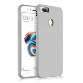 Simple Style Phone Cover Case for Xiaomi Mi A1 / Mi 5X (LIGHT GRAY)