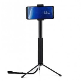 LEDISTAR LDX - 801 Multifunctional Aluminum Alloy Selfie Stick (BLACK)