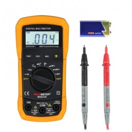 PEAKMETER MS8233D Multimeter with Backlit LCD Display (MANDARIN)