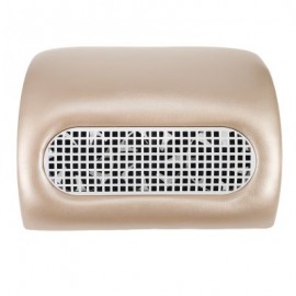 SF - 16 3 Fans Nail Dust Suction Collector Manicure Machine (GOLDEN)
