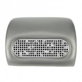 SF - 16 3 Fans Nail Dust Suction Collector Manicure Machine (GRAY)