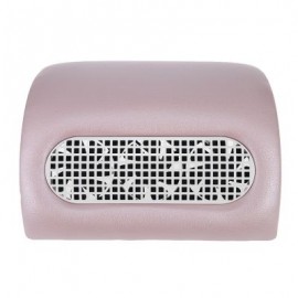 SF - 16 3 Fans Nail Dust Suction Collector Manicure Machine (PINK)