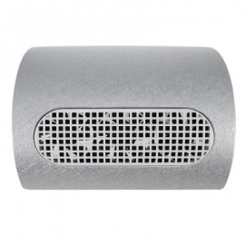SF - 17 3 Fans Nail Dust Collector Manicure Machine (SILVER)