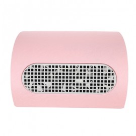SF - 17 3 Fans Nail Dust Collector Manicure Machine (PINK)