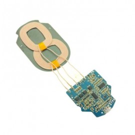 Cwxuan 10W Fast Charging Qi Wireless Charger PCBA Module / Plug / Play for Qi-devices (BLU