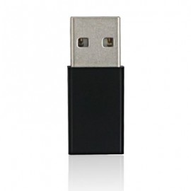 Minismile ABS USB 3.1 Type C Female to USB 3.0 A Male Data Charging Extension Adapter for 