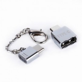 Metal Type-C Adapter Kits Micro USB To Type C 