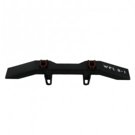 Front Bumper for WPL B - 1 / B - 24 Military Truck Toy (BLACK)