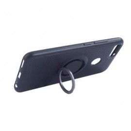 Magnet Ring Stand Holder Cover Case for Xiaomi Mi 5X / A1 (BLACK)