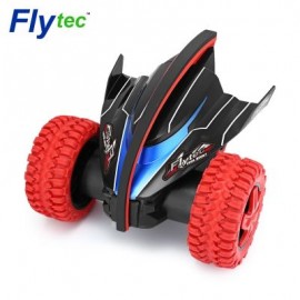 Flytec 015 4CH Bouncing Rotation Devil Fish Crazy Gyro Car (RED)