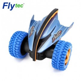Flytec 015 4CH Bouncing Rotation Devil Fish Crazy Gyro Car (BLUE)