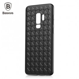 Baseus BV Weaving Case Shock Resistant for Samsung S9 Plus (BLACK)