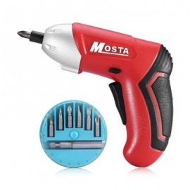 MOSTA LT3SU Electric Tool Charging Hand Drill Screwdriver (RED)