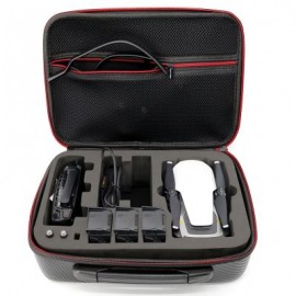 PU Storage Box for Mavic Air Drone / Four Battery (BLACK)