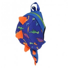 Lovely Cartoon Dinosaur Shape Kindergarten Backpack (LIGHT BLUE)