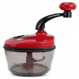 Multifunctional Vegetable Cutter Kitchen Food Grinder Tool (LOVE RED)