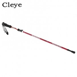 Cleye 7075 Aluminum Alloy Portable Trekking Pole (RED)