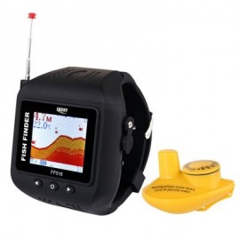 FF518 Wireless Sonar Fish Finder Echo Fishing Sounder (BLACK)